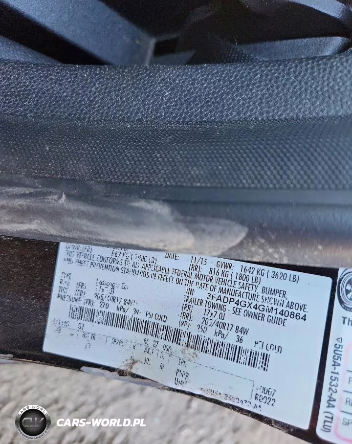 2016 Ford Fiesta St VIN:3FADP4GX4GM140864 - 12