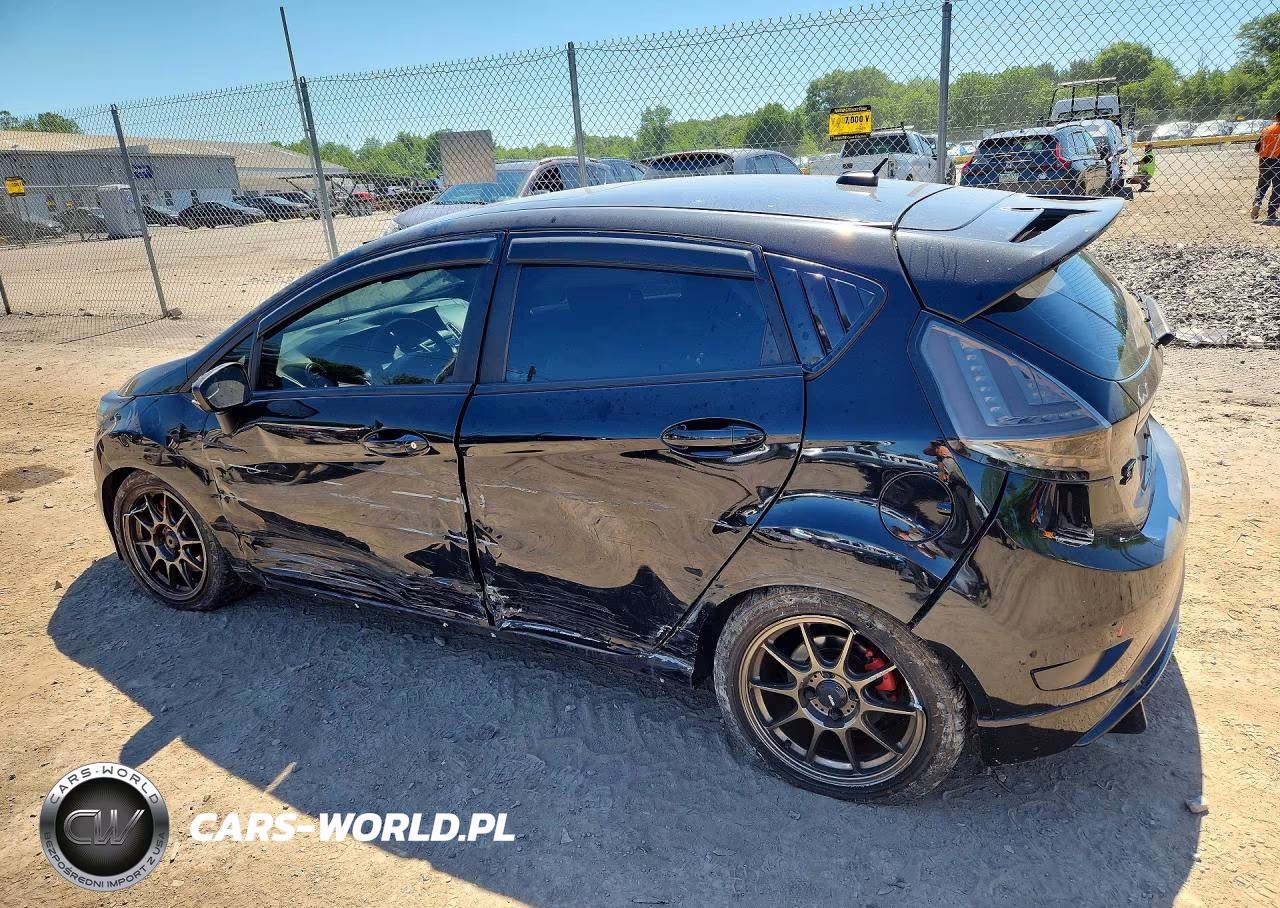 2016 Ford Fiesta St VIN:3FADP4GX4GM140864 - 2
