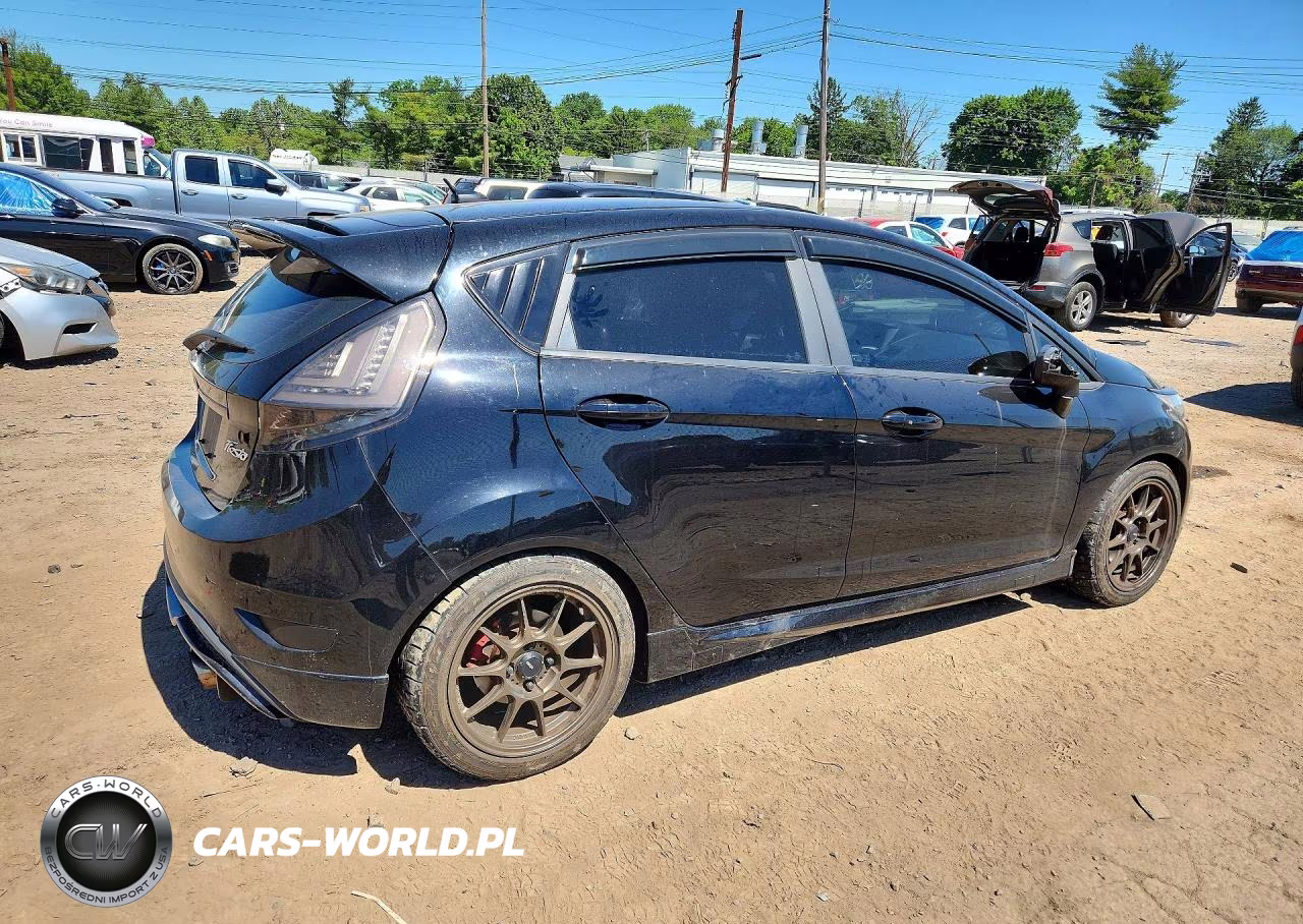 2016 Ford Fiesta St VIN:3FADP4GX4GM140864 - 3