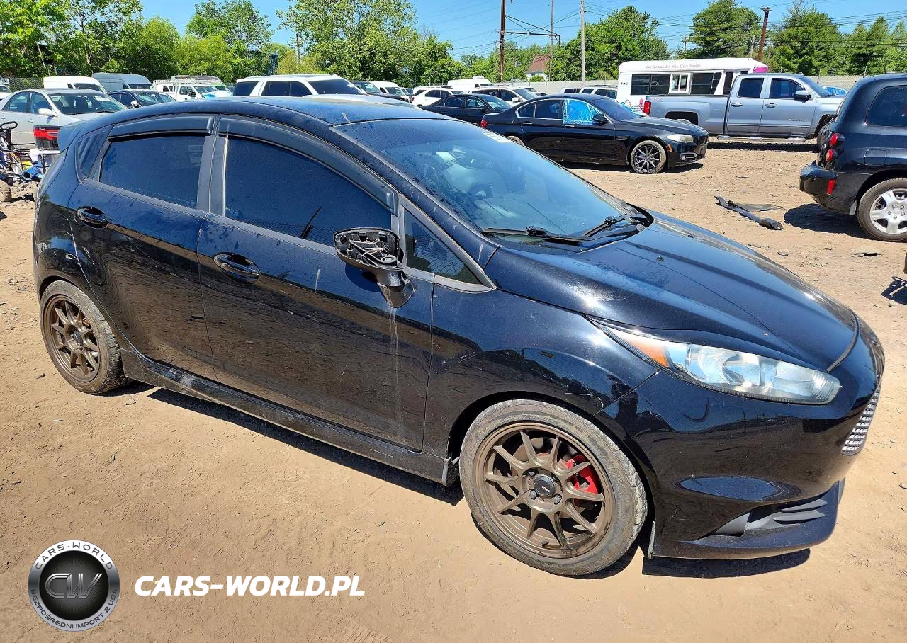 2016 Ford Fiesta St VIN:3FADP4GX4GM140864 - 4