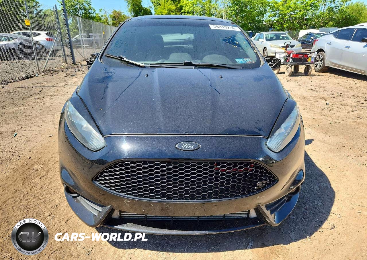 2016 Ford Fiesta St VIN:3FADP4GX4GM140864 - 5