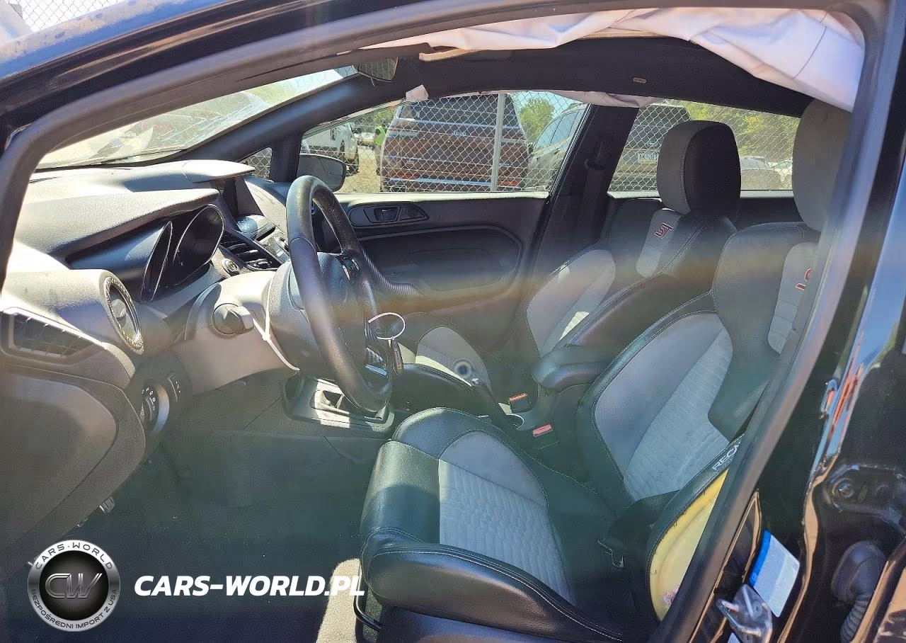 2016 Ford Fiesta St VIN:3FADP4GX4GM140864 - 7
