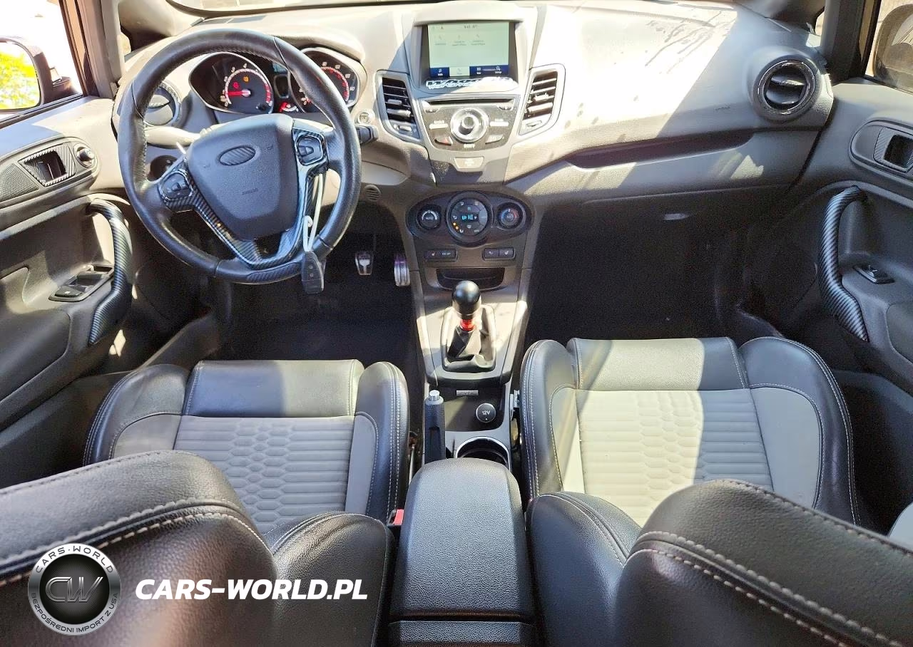 2016 Ford Fiesta St VIN:3FADP4GX4GM140864 - 8