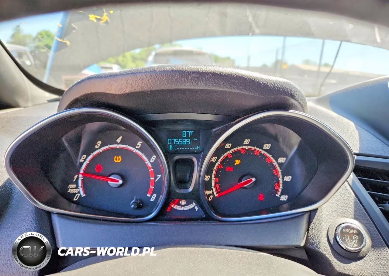 2016 Ford Fiesta St VIN:3FADP4GX4GM140864 - 9