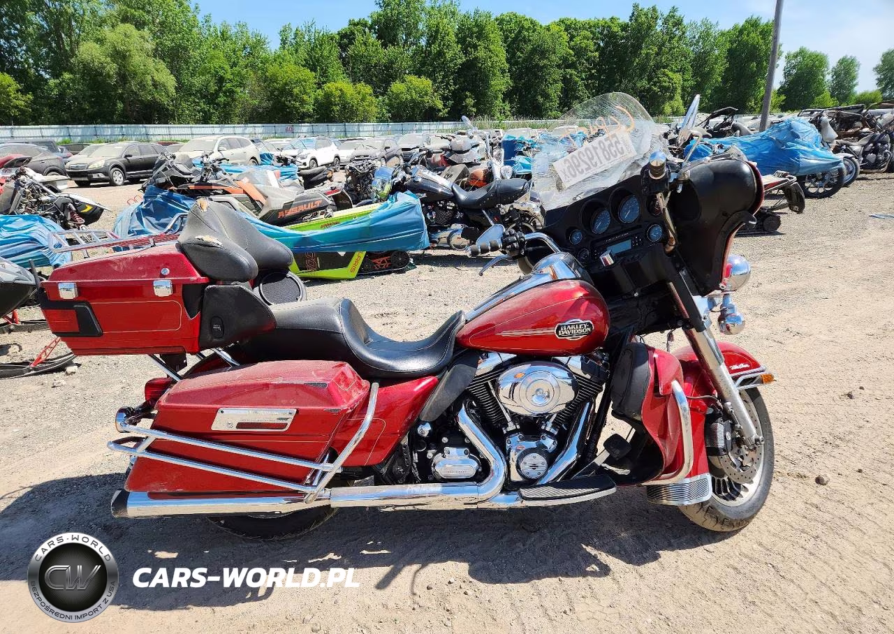 2013 Harley-Davidson Flhtcu Ultra Classic Electra Glide