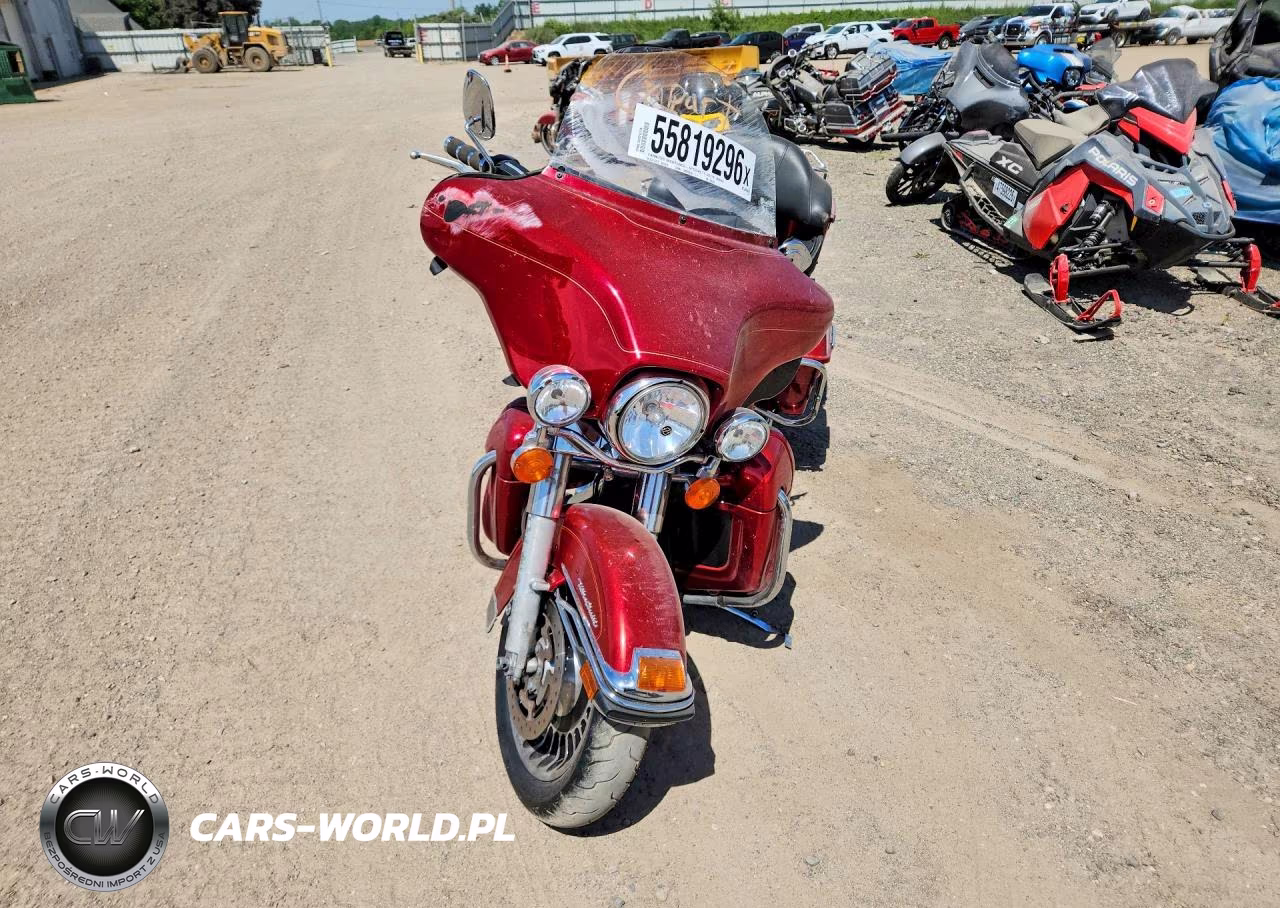 2013 Harley-Davidson Flhtcu Ultra Classic Electra Glide VIN:1HD1FCM16DB690269 - 2