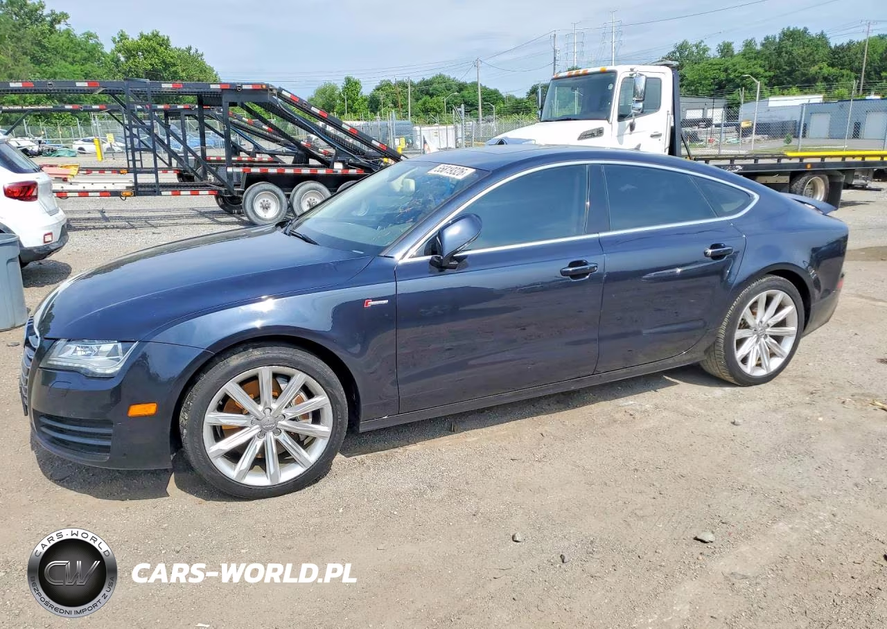2014 Audi A7 Premium Plus