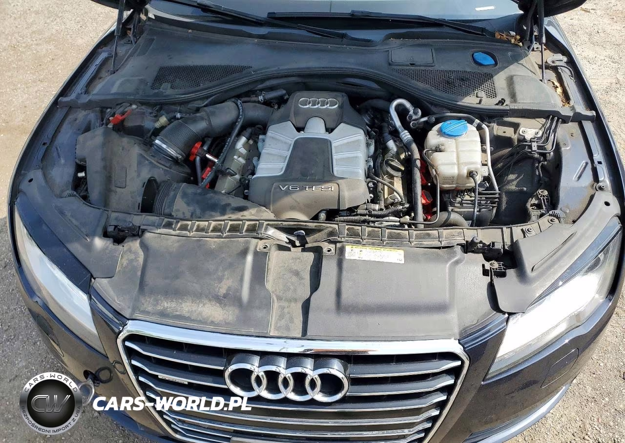 2014 Audi A7 Premium Plus VIN:WAUWGAFC9EN021711 - 11