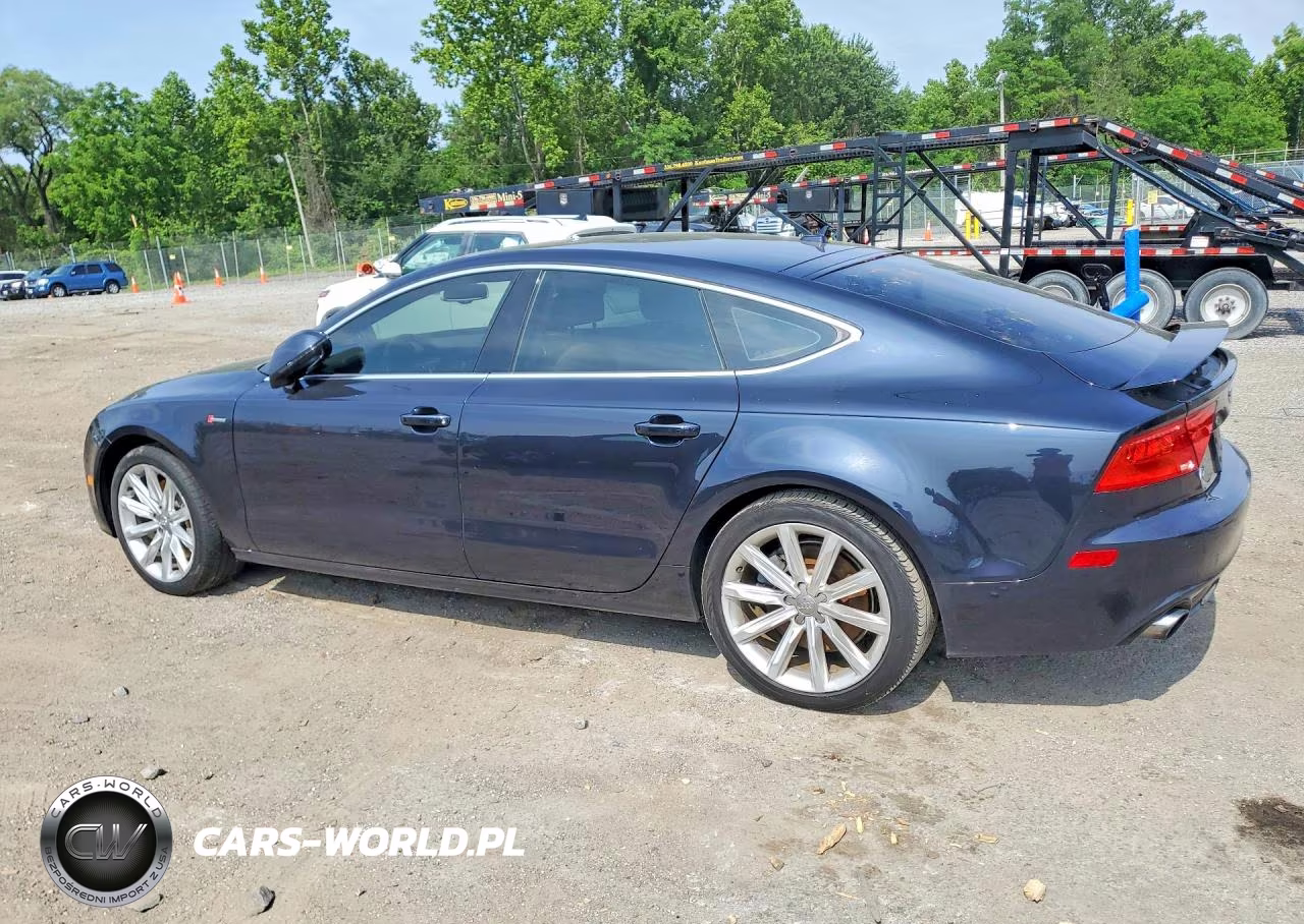 2014 Audi A7 Premium Plus VIN:WAUWGAFC9EN021711 - 2