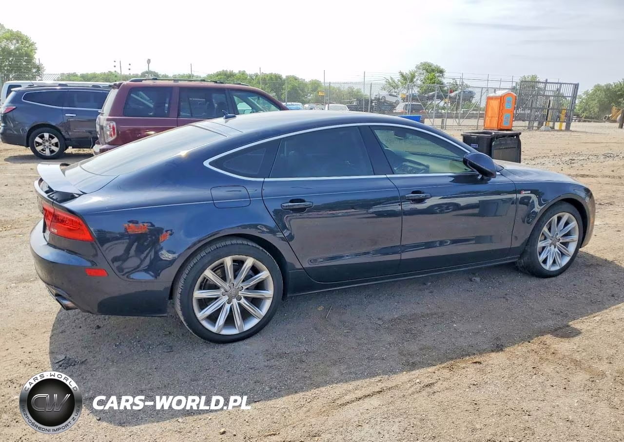 2014 Audi A7 Premium Plus VIN:WAUWGAFC9EN021711 - 3