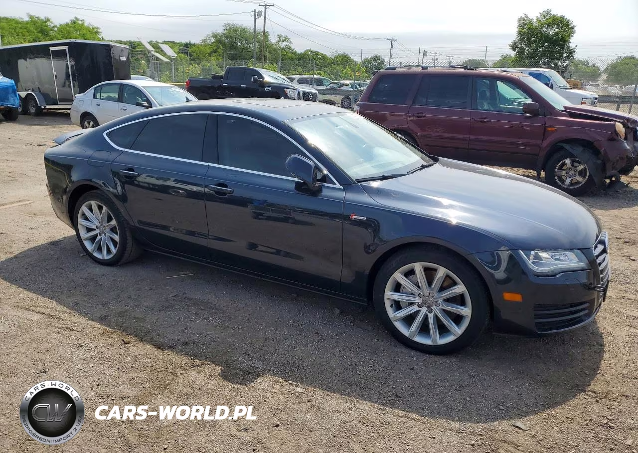 2014 Audi A7 Premium Plus VIN:WAUWGAFC9EN021711 - 4