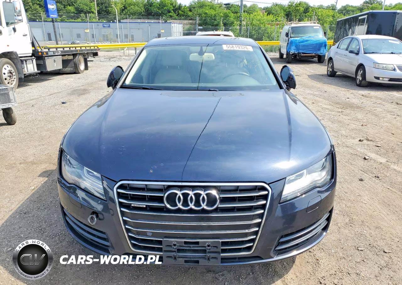2014 Audi A7 Premium Plus VIN:WAUWGAFC9EN021711 - 5