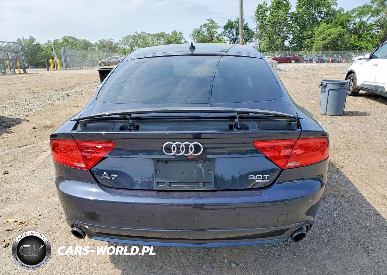 2014 Audi A7 Premium Plus VIN:WAUWGAFC9EN021711 - 6