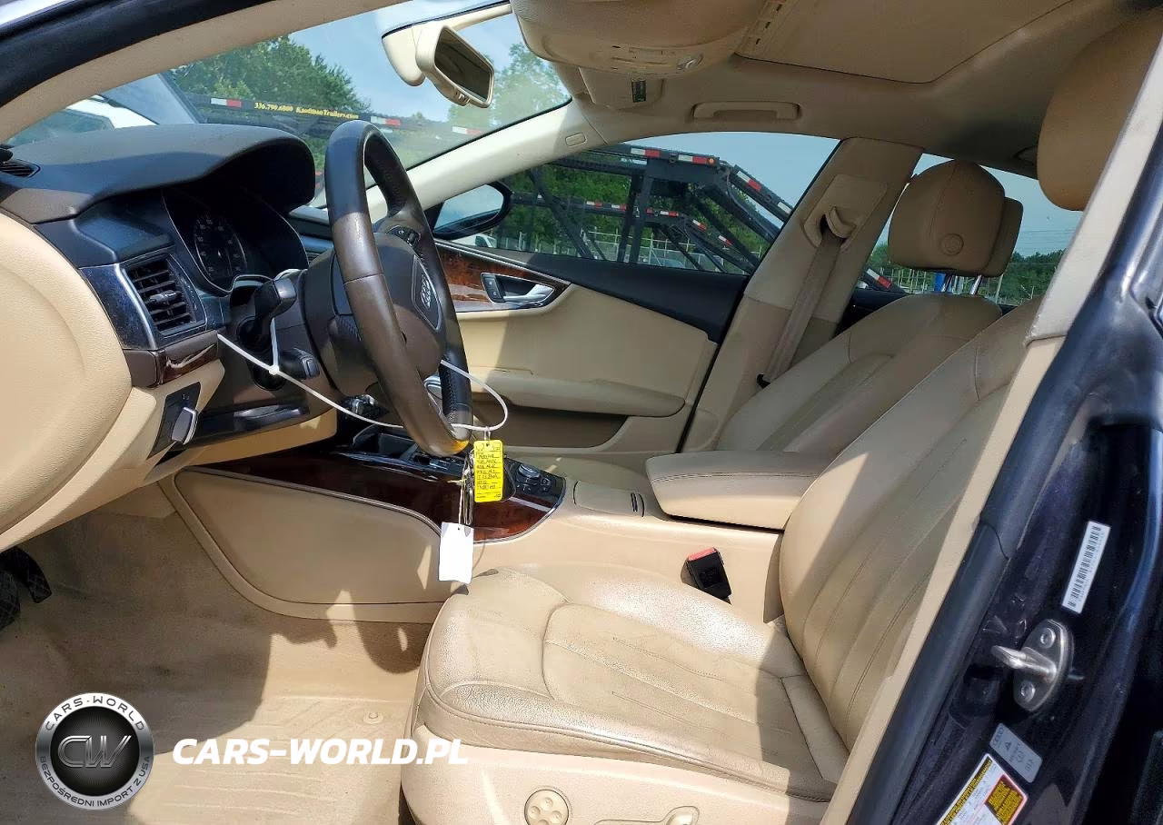 2014 Audi A7 Premium Plus VIN:WAUWGAFC9EN021711 - 7