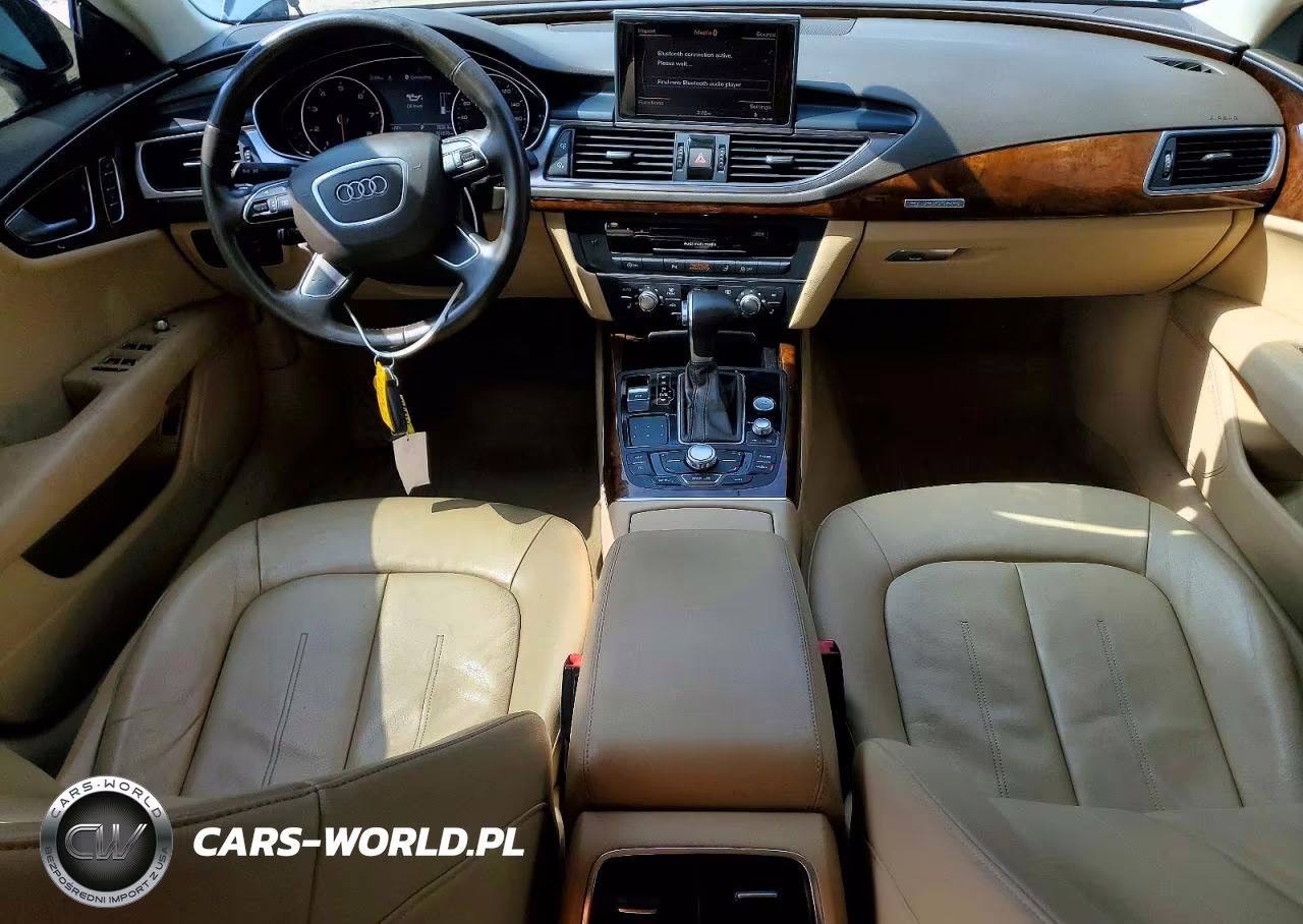 2014 Audi A7 Premium Plus VIN:WAUWGAFC9EN021711 - 8