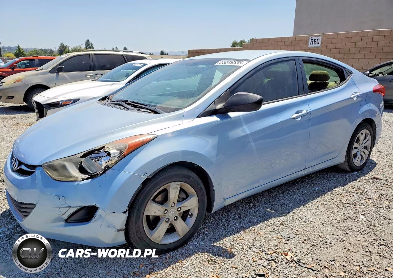 2011 Hyundai Elantra Gls