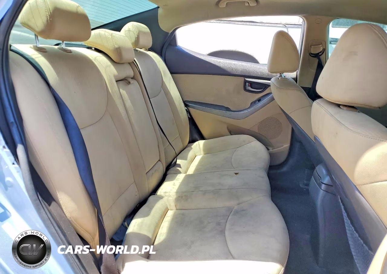 2011 Hyundai Elantra Gls VIN:KMHDH4AE1BU109540 - 10