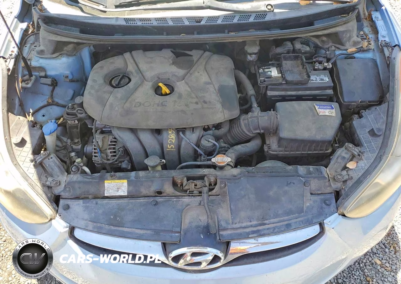 2011 Hyundai Elantra Gls VIN:KMHDH4AE1BU109540 - 11