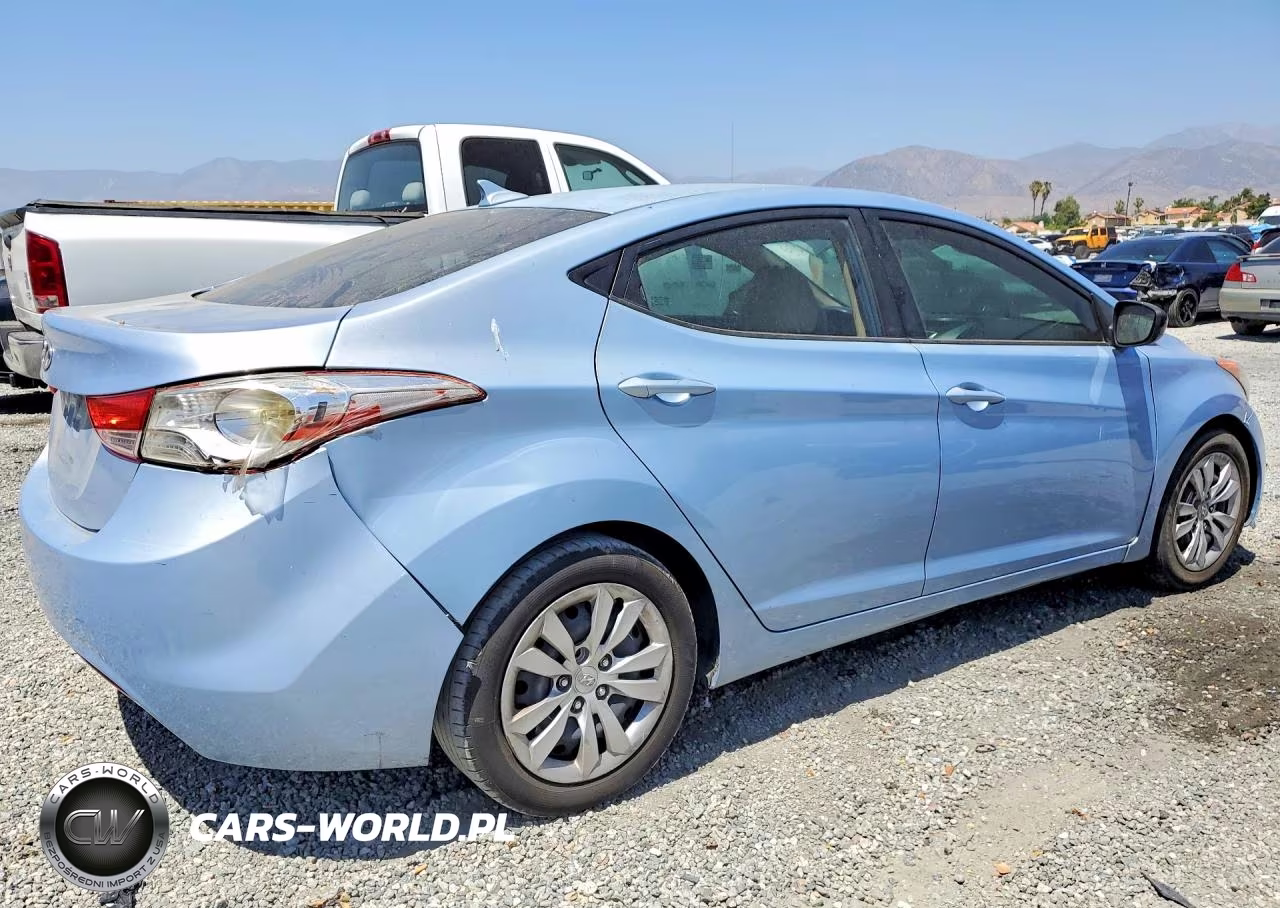 2011 Hyundai Elantra Gls VIN:KMHDH4AE1BU109540 - 3