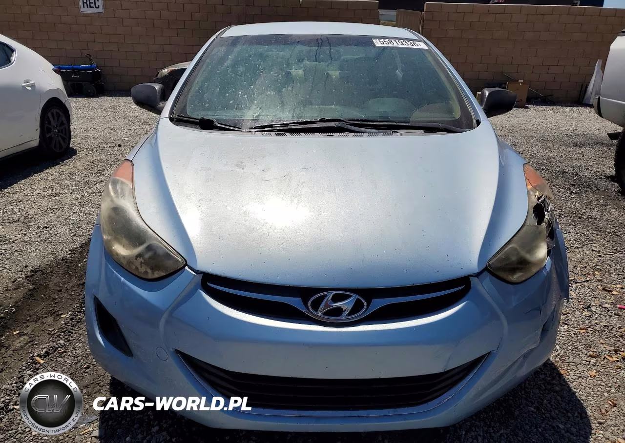 2011 Hyundai Elantra Gls VIN:KMHDH4AE1BU109540 - 5