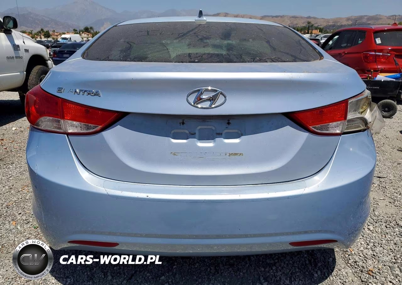 2011 Hyundai Elantra Gls VIN:KMHDH4AE1BU109540 - 6