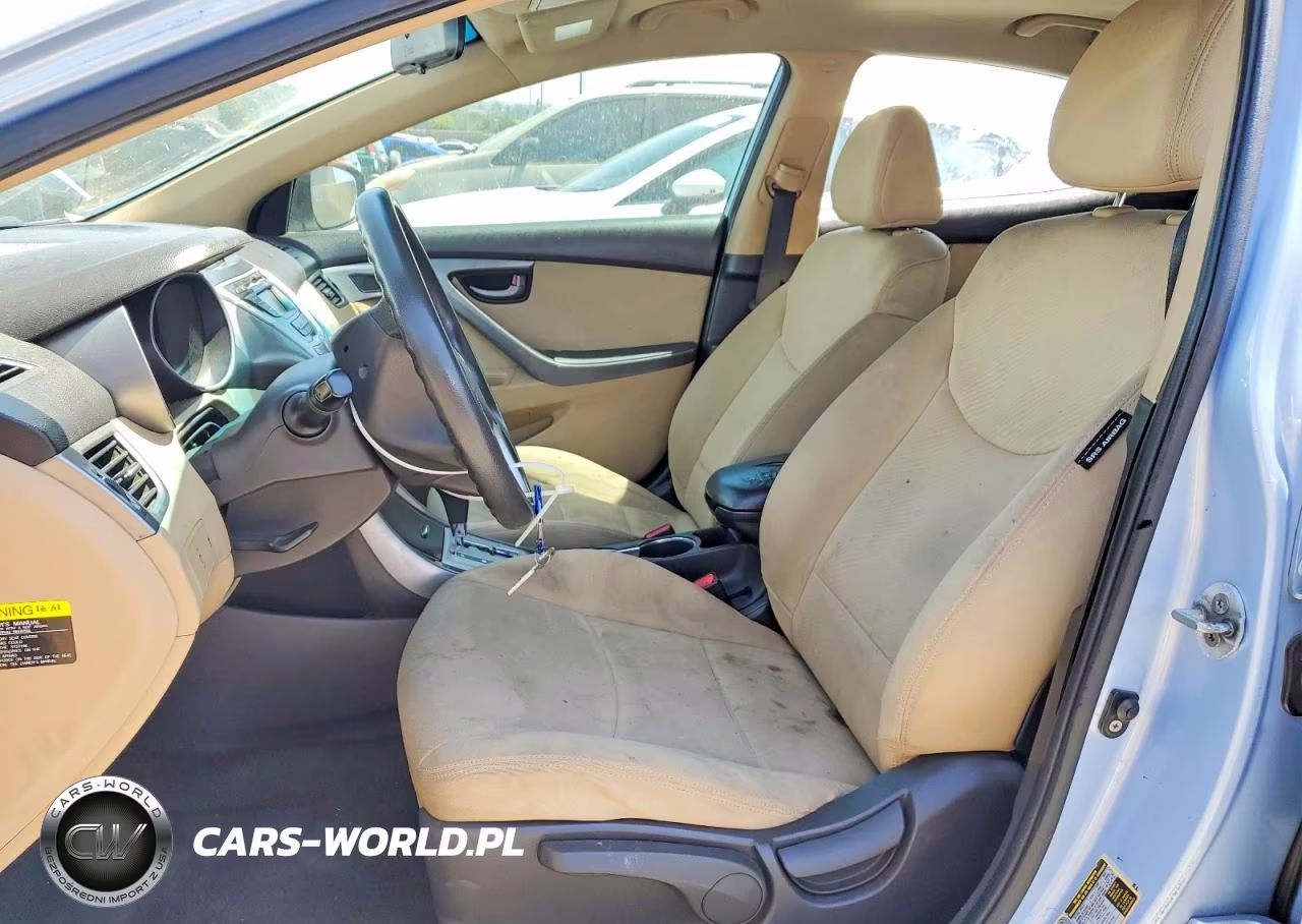 2011 Hyundai Elantra Gls VIN:KMHDH4AE1BU109540 - 7