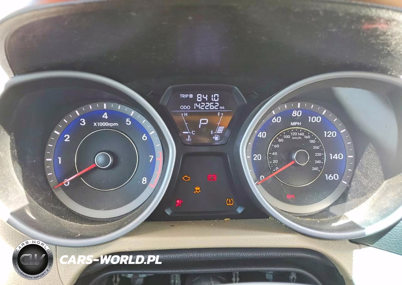 2011 Hyundai Elantra Gls VIN:KMHDH4AE1BU109540 - 9