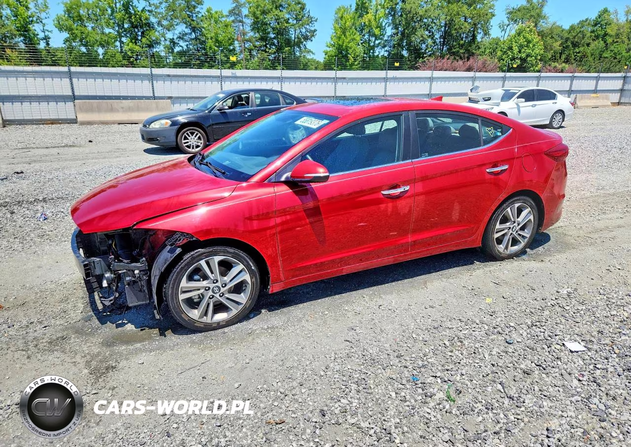 2017 Hyundai Elantra Limited – zdjęcie 1 z 12