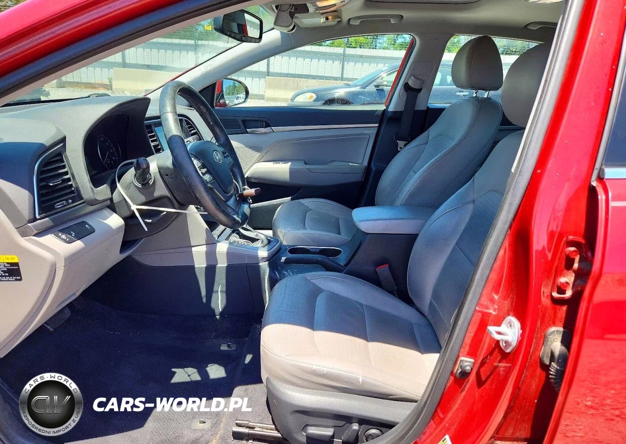 2017 Hyundai Elantra Limited VIN:5NPD84LF5HH037125 - 7