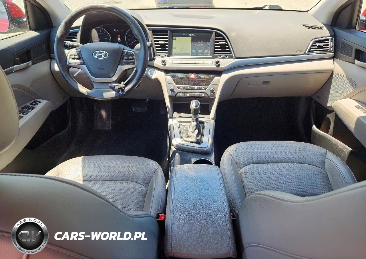 2017 Hyundai Elantra Limited VIN:5NPD84LF5HH037125 - 8