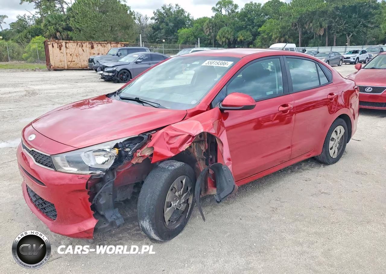 2019 Kia Rio S – zdjęcie 1 z 13