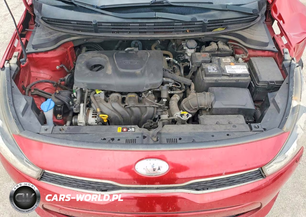 2019 Kia Rio S VIN:3KPA24AB1KE180055 - 11