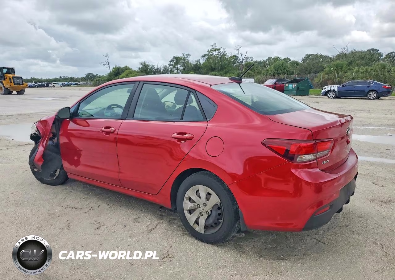 2019 Kia Rio S VIN:3KPA24AB1KE180055 - 2