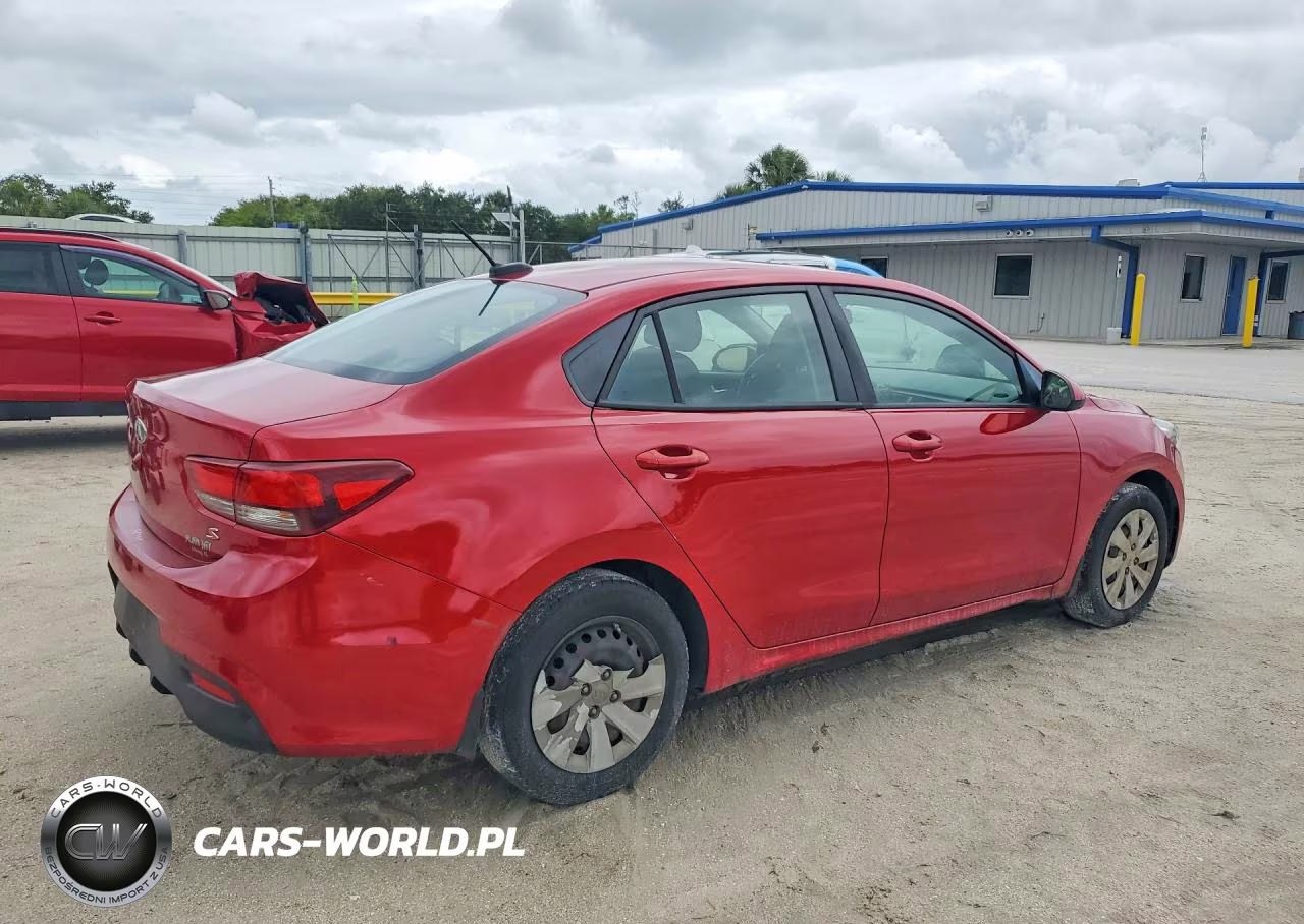 2019 Kia Rio S VIN:3KPA24AB1KE180055 - 3