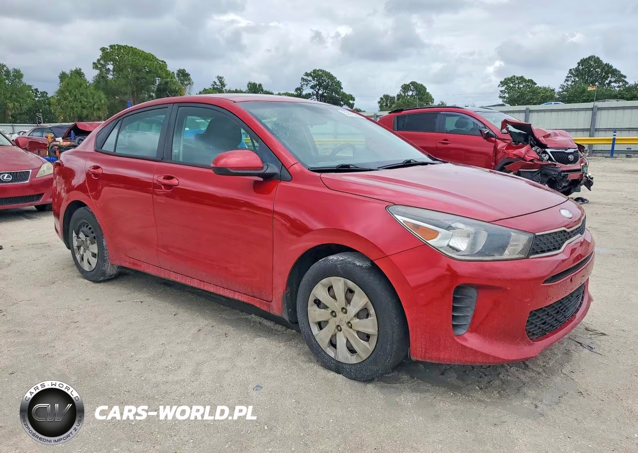 2019 Kia Rio S VIN:3KPA24AB1KE180055 - 4
