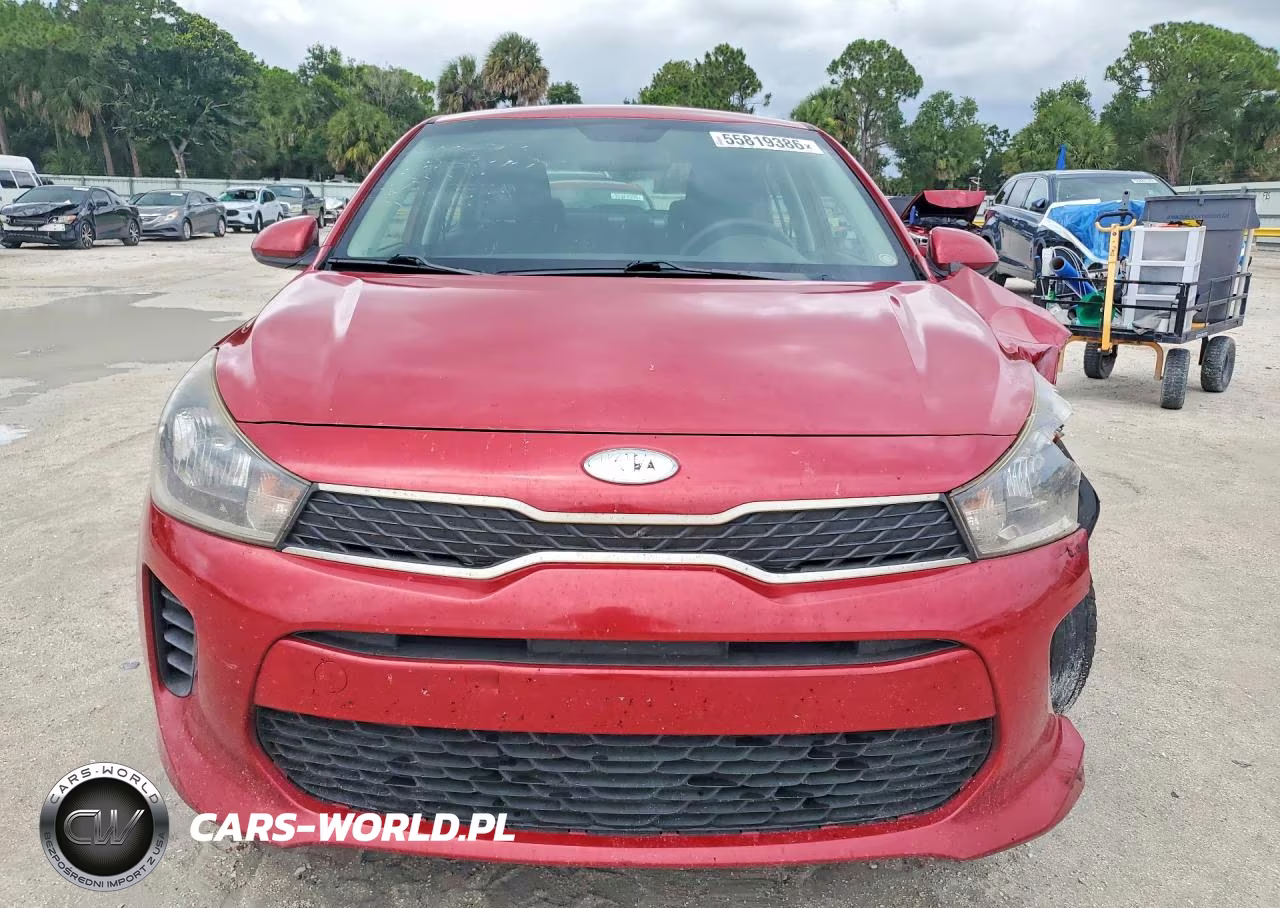 2019 Kia Rio S VIN:3KPA24AB1KE180055 - 5