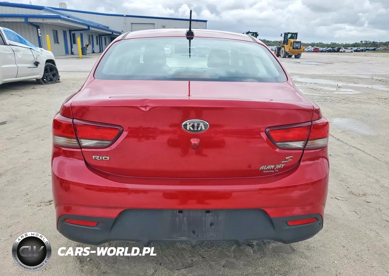 2019 Kia Rio S VIN:3KPA24AB1KE180055 - 6