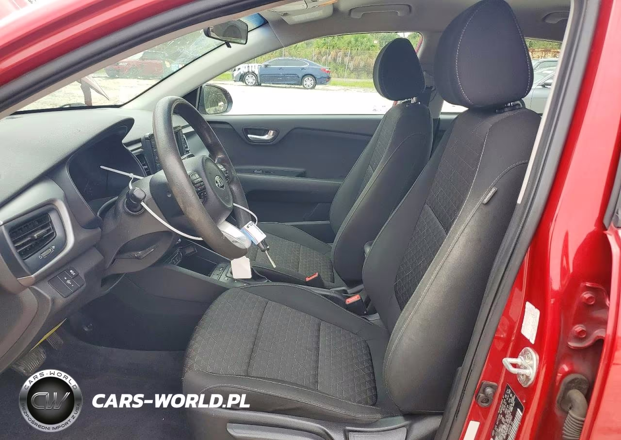 2019 Kia Rio S VIN:3KPA24AB1KE180055 - 7