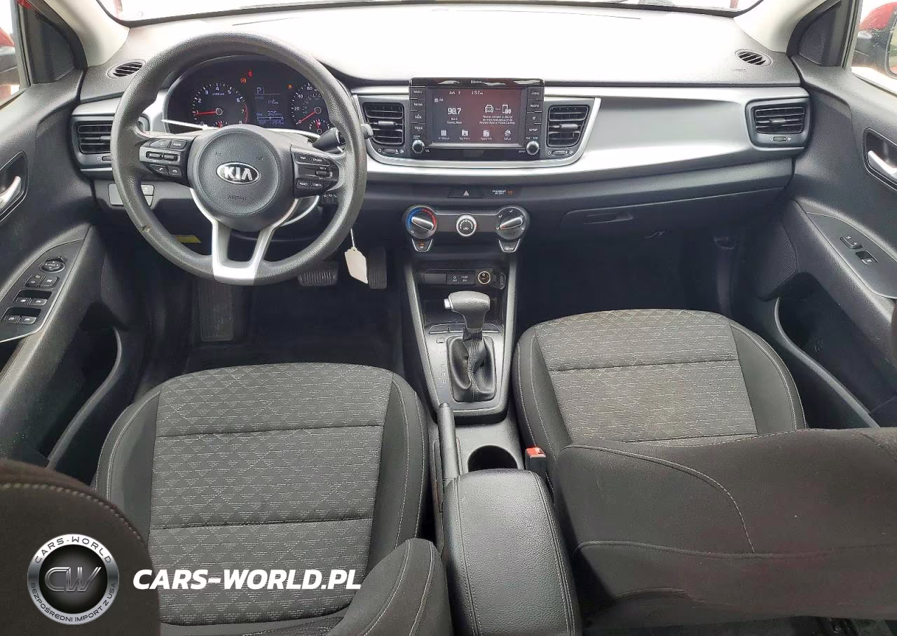 2019 Kia Rio S VIN:3KPA24AB1KE180055 - 8