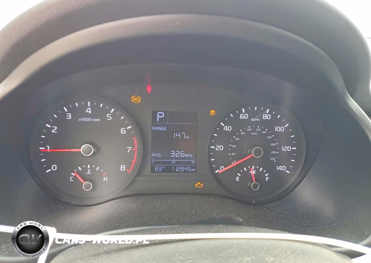 2019 Kia Rio S VIN:3KPA24AB1KE180055 - 9