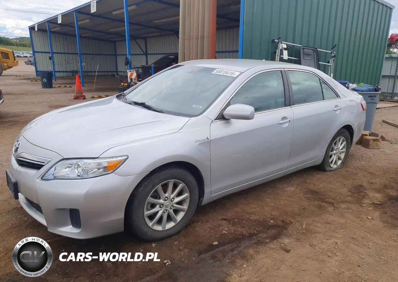 2010 Toyota Camry Hybrid