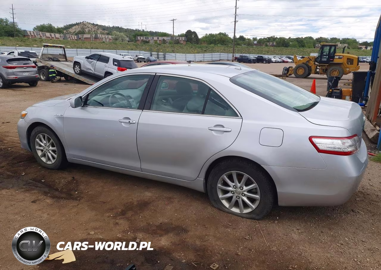 2010 Toyota Camry Hybrid VIN:4T1BB3EK3AU118340 - 2