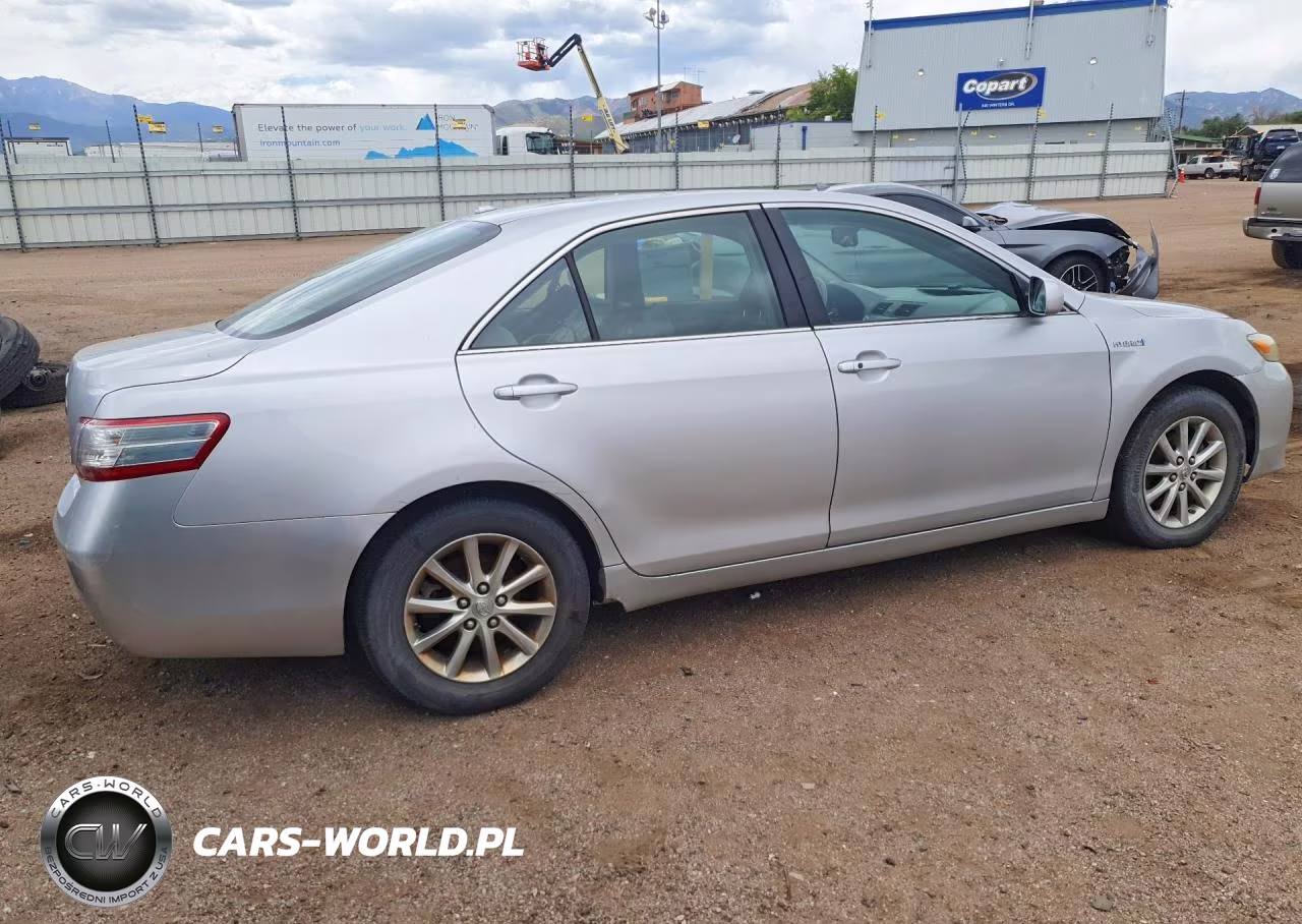 2010 Toyota Camry Hybrid VIN:4T1BB3EK3AU118340 - 3