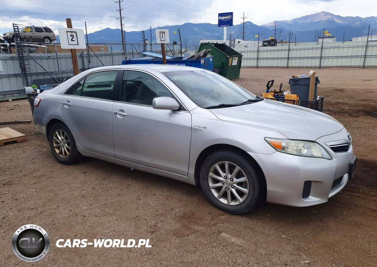 2010 Toyota Camry Hybrid VIN:4T1BB3EK3AU118340 - 4