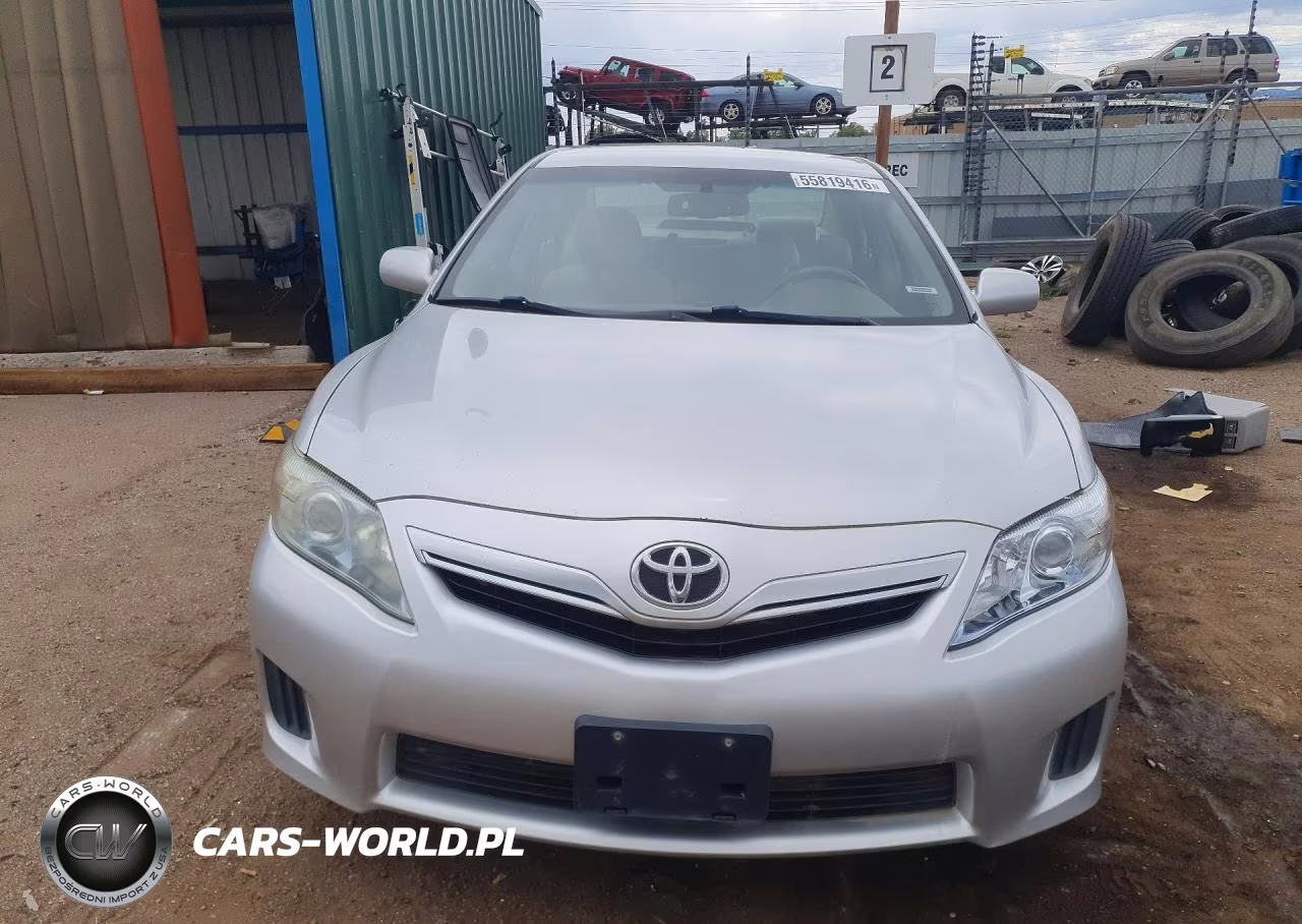 2010 Toyota Camry Hybrid VIN:4T1BB3EK3AU118340 - 5