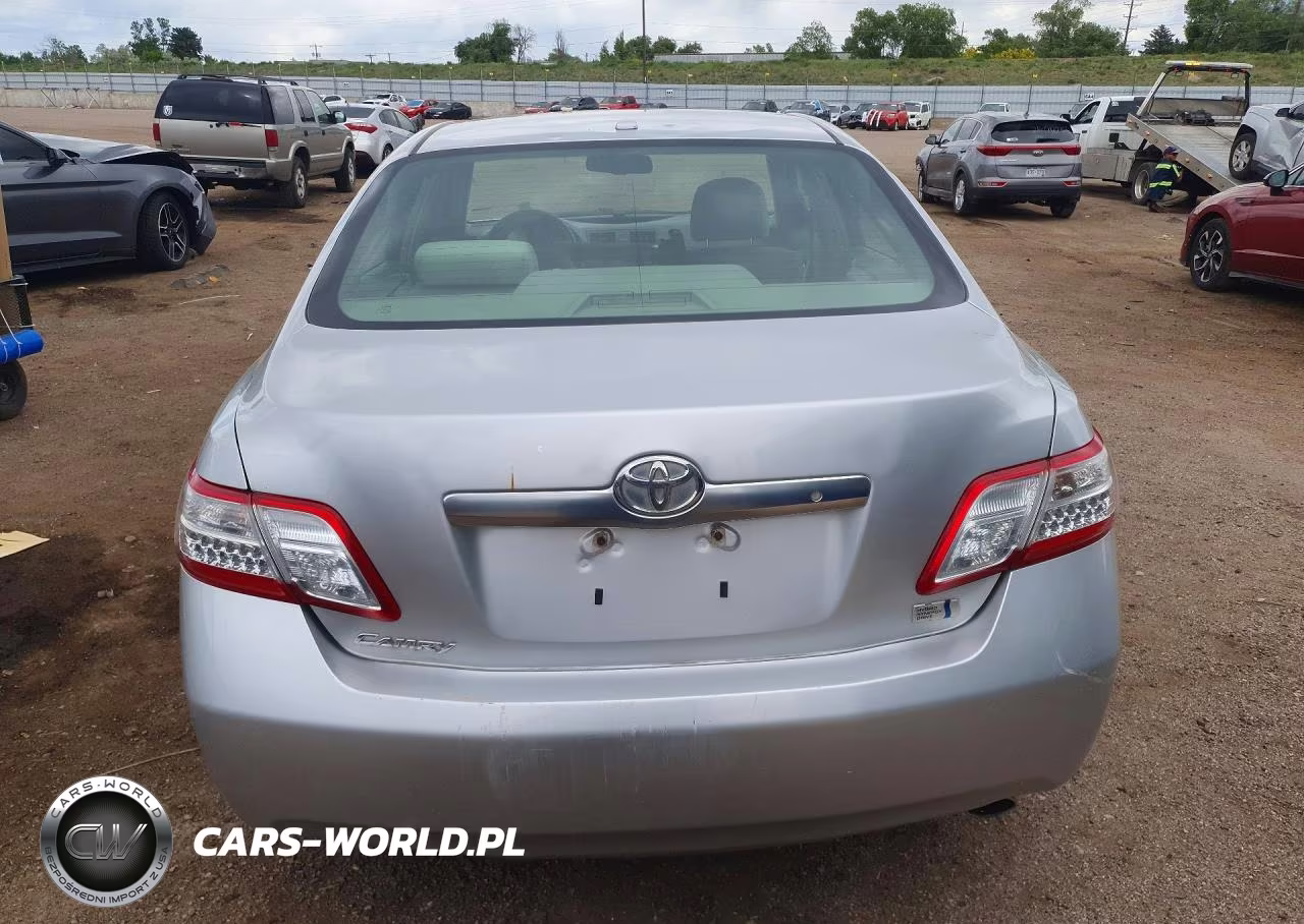 2010 Toyota Camry Hybrid VIN:4T1BB3EK3AU118340 - 6