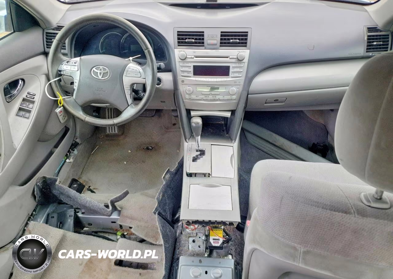 2010 Toyota Camry Hybrid VIN:4T1BB3EK3AU118340 - 8