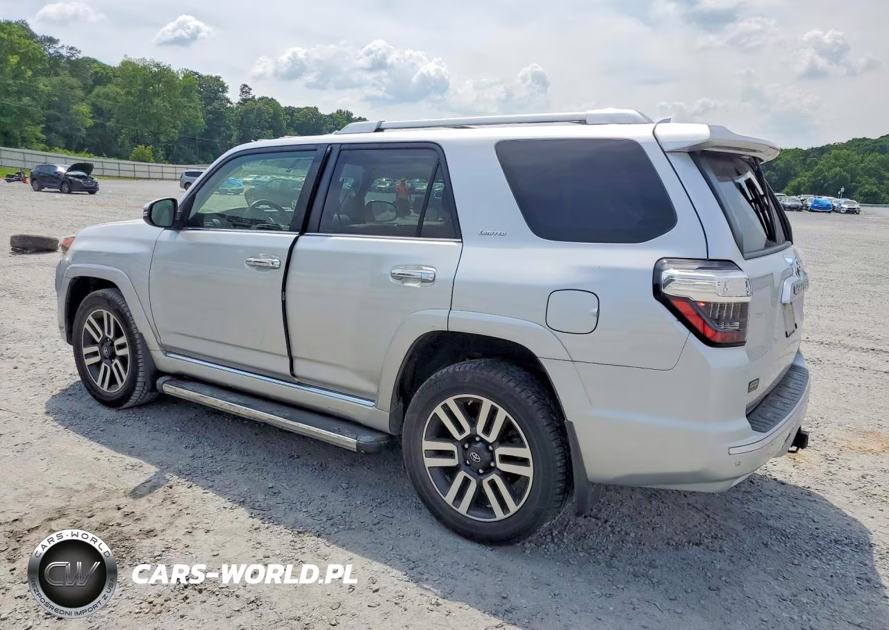 2014 Toyota 4Runner Limited VIN:JTEBU5JR0E5180450 - 2