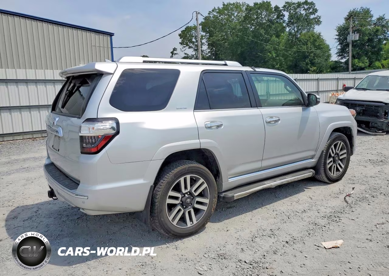 2014 Toyota 4Runner Limited VIN:JTEBU5JR0E5180450 - 3