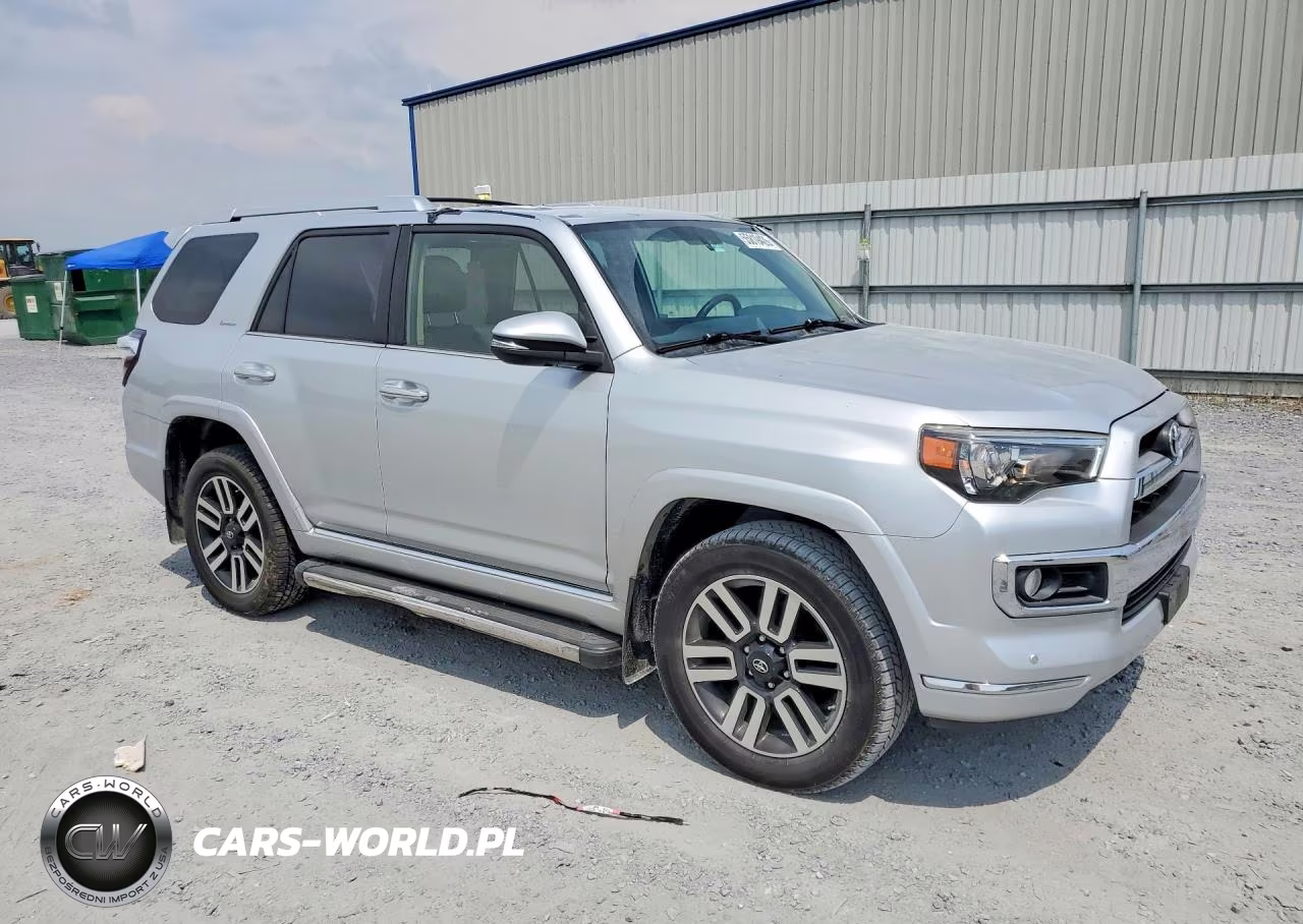 2014 Toyota 4Runner Limited VIN:JTEBU5JR0E5180450 - 4